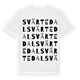 Svärtedal ordlek t-shirt