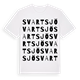Svartsjö ordlek t-shirt