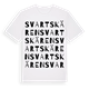 Svartskären ordlek t-shirt