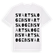 Svartskogen ordlek t-shirt