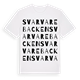 Svarvarebacken ordlek t-shirt