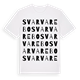 Svarvarebo ordlek t-shirt
