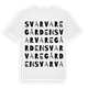 Svarvaregården ordlek t-shirt