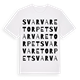 Svarvaretorpet ordlek t-shirt