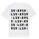 Svarvsvik ordlek t-shirt