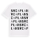 Sveaplan ordlek t-shirt