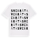 Svebråta ordlek t-shirt