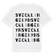 Svecklingebyn ordlek t-shirt