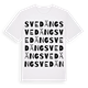 Svedäng ordlek t-shirt