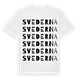 Svederna ordlek t-shirt