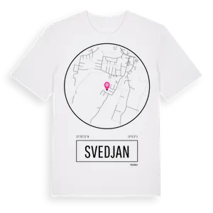 Svedjan t-shirt – ekologisk bomull t-shirt från Pinshirt