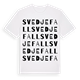 Svedjefall ordlek t-shirt