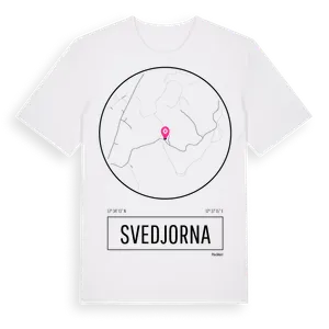 Svedjorna t-shirt – ekologisk bomull t-shirt från Pinshirt