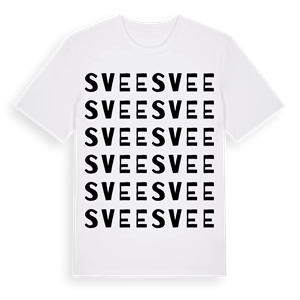 Svee ordlek t-shirt – ekologisk bomull t-shirt från Pinshirt