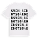 Sven-Bengtsgården ordlek t-shirt