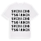 Sven Bengtsgården ordlek t-shirt