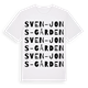 Sven-Jons-gården ordlek t-shirt