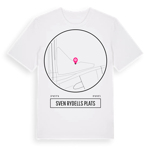 Sven Rydells Plats t-shirt – ekologisk bomull t-shirt från Pinshirt