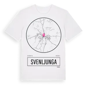 Svenljunga t-shirt – ekologisk bomull t-shirt från Pinshirt