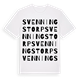 Svenningstorp ordlek t-shirt