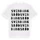 Svennungsröd ordlek t-shirt