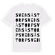 Svensåstorp ordlek t-shirt