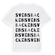 Svensbacken ordlek t-shirt