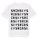Svensby ordlek t-shirt
