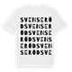 Svenseröd ordlek t-shirt