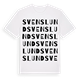 Svenslund ordlek t-shirt