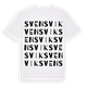 Svensvik ordlek t-shirt