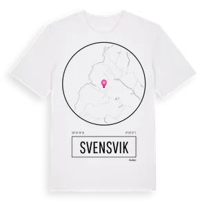Svensvik t-shirt – ekologisk bomull t-shirt från Pinshirt