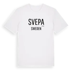 Svepa i Sverige t-shirt – ekologisk bomull t-shirt från Pinshirt
