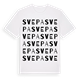 Svepa ordlek t-shirt
