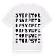 Svepetorp ordlek t-shirt