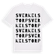 Sverkelstorp ordlek t-shirt