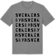 Mid Heather Gray t-shirt med Sverkersbyn ordlek t-shirt
