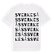 Sverkesås ordlek t-shirt