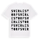 Sverkestorp ordlek t-shirt