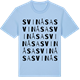 Blue Soul t-shirt med Svinåsa ordlek t-shirt