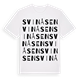 Svinåsen ordlek t-shirt