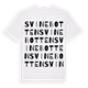 Svinebotten ordlek t-shirt