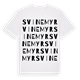 Svinemyr ordlek t-shirt