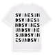Svinesund ordlek t-shirt