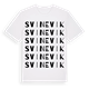 Svinevik ordlek t-shirt