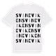 Svineviken ordlek t-shirt