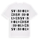 Svinholmen ordlek t-shirt