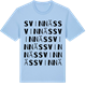 Blue Soul t-shirt med Svinnäs ordlek t-shirt