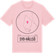 Pink Cotton t-shirt med Syd-Hällsö t-shirt