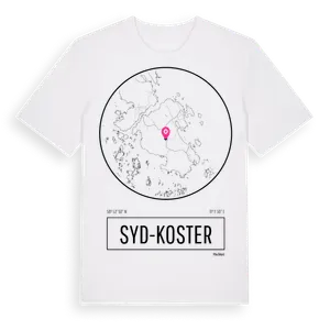 Syd-Koster t-shirt – ekologisk bomull t-shirt från Pinshirt
